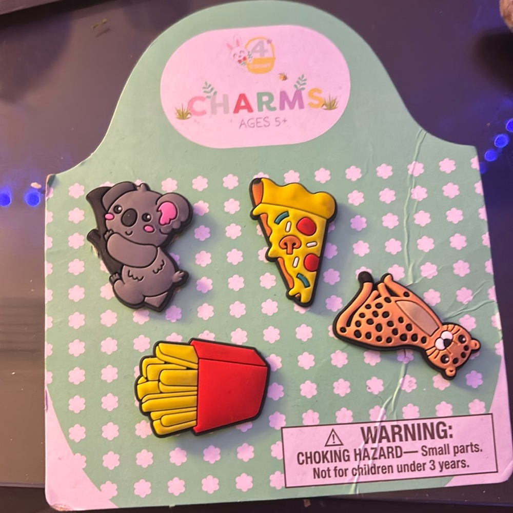 Croc charms